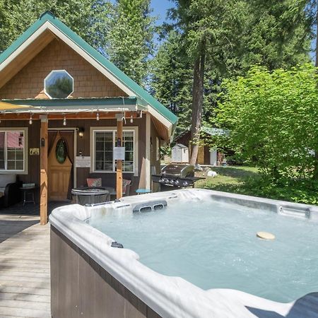 Lil Bigfoot Chalet By Nw Comfy Cabins Leavenworth Buitenkant foto