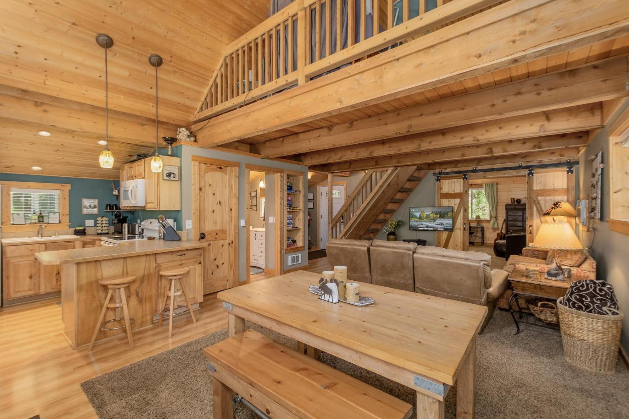 Lil Bigfoot Chalet By Nw Comfy Cabins Leavenworth Buitenkant foto